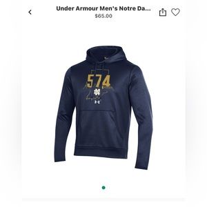 Notre Dame sweatshirt